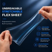 Clear Self Heal (Auto Repair) Diamond Flex Unbreakable Membrane Tablet For ASUS ZenPad S 8.0