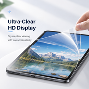 Clear Self Heal (Auto Repair) Diamond Flex Unbreakable Membrane Tablet For Apple iPad Air 13 Inch M2 2024