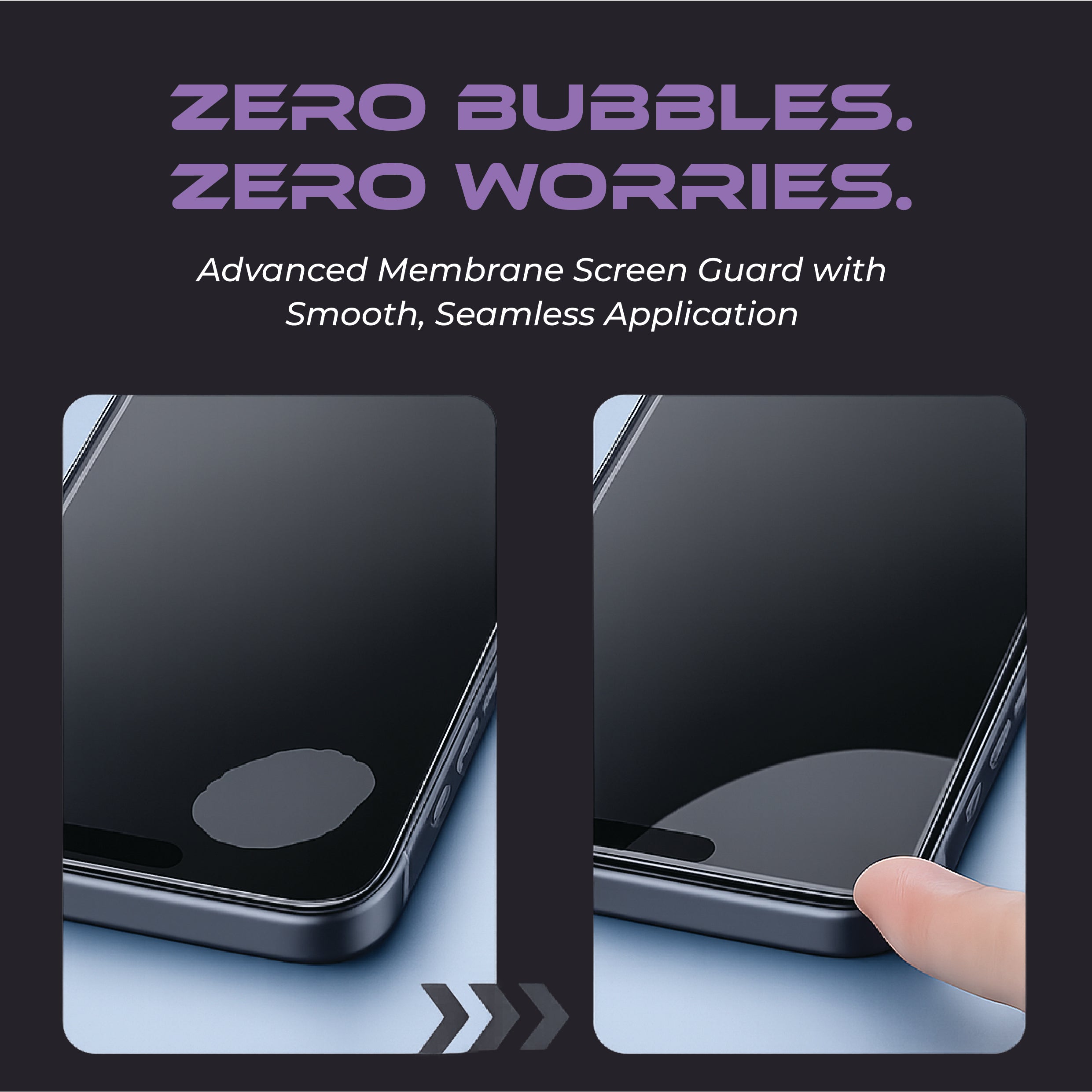 Clear Self Heal (Auto Repair) Diamond Flex Unbreakable Membrane for Google Pixel 8 Pro