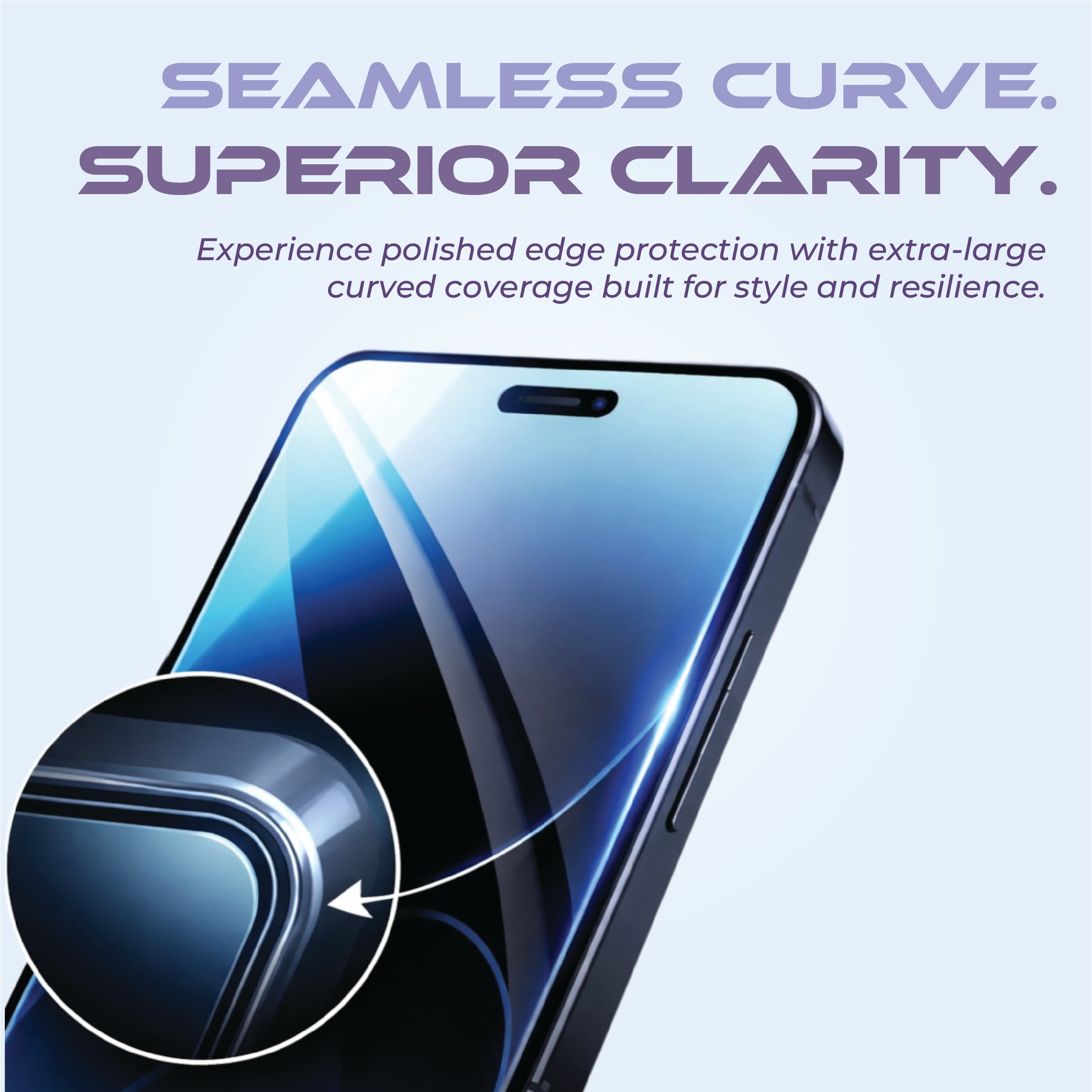 Clear Self Heal (Auto Repair) Diamond Flex Unbreakable Membrane for Google Pixel 8 Pro