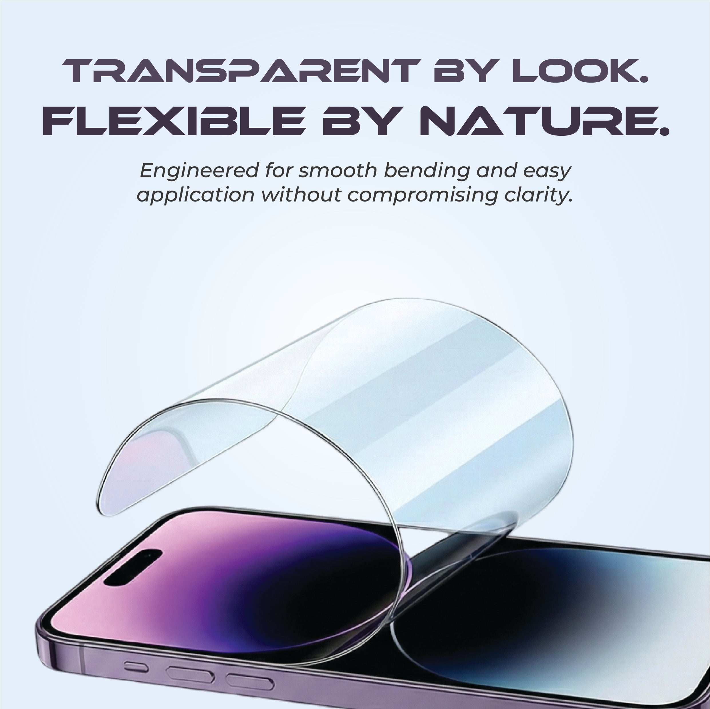 Clear Self Heal (Auto Repair) Diamond Flex Unbreakable Membrane for Google Pixel 8 Pro