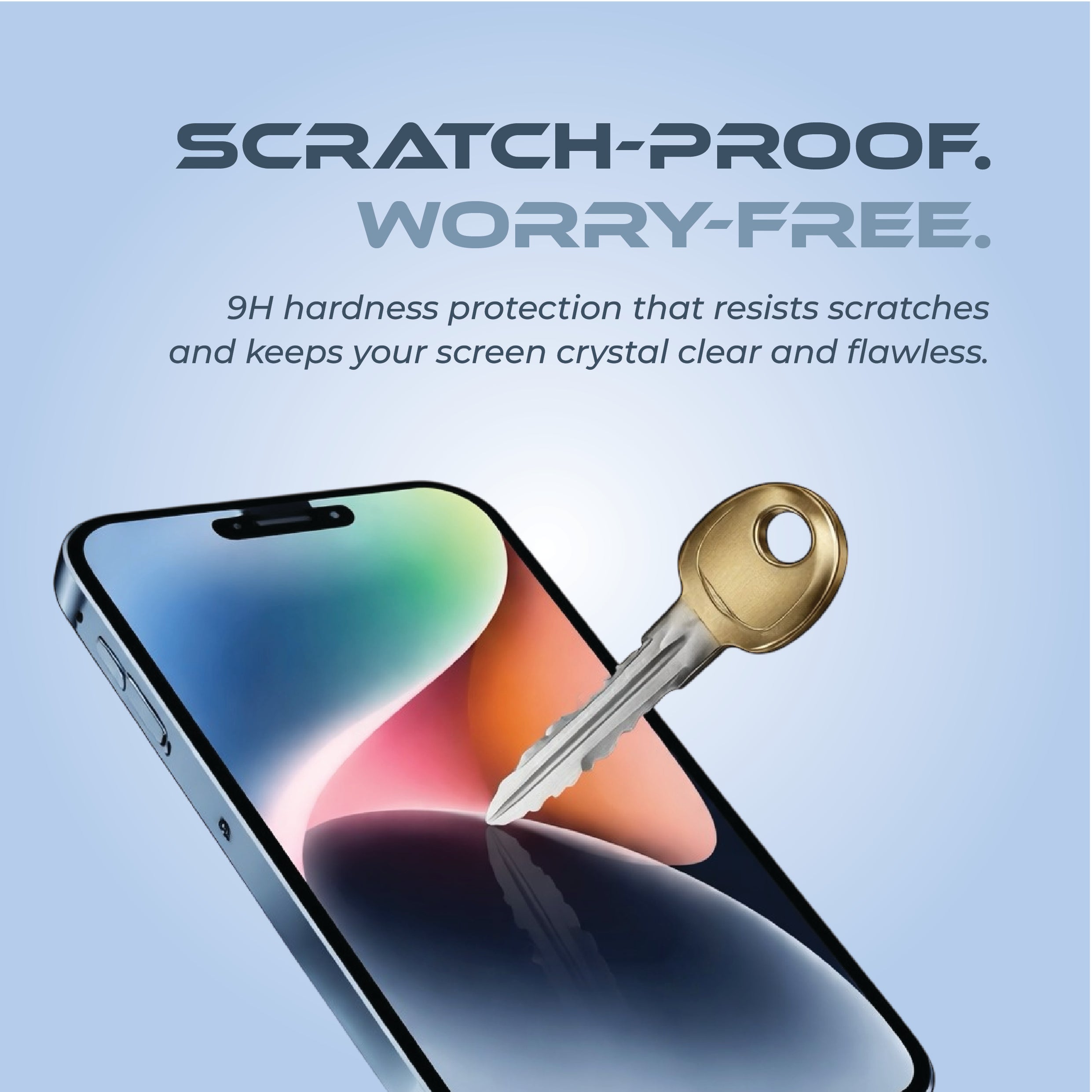 Clear Strong Up ESD Tempered Glass for Samsung S26