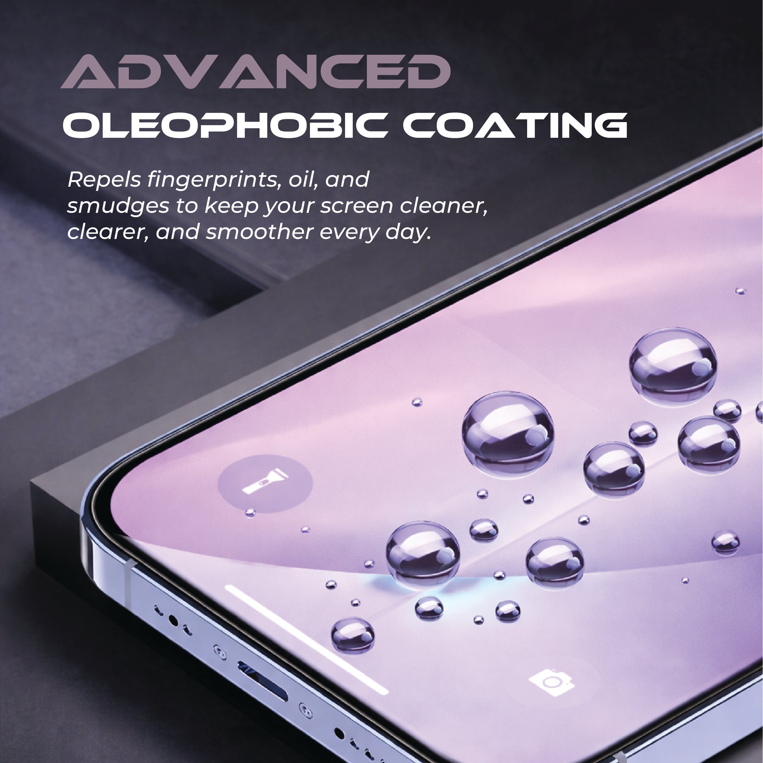 Diamond Edge curved Sheild for iPhone 14 Pro Max