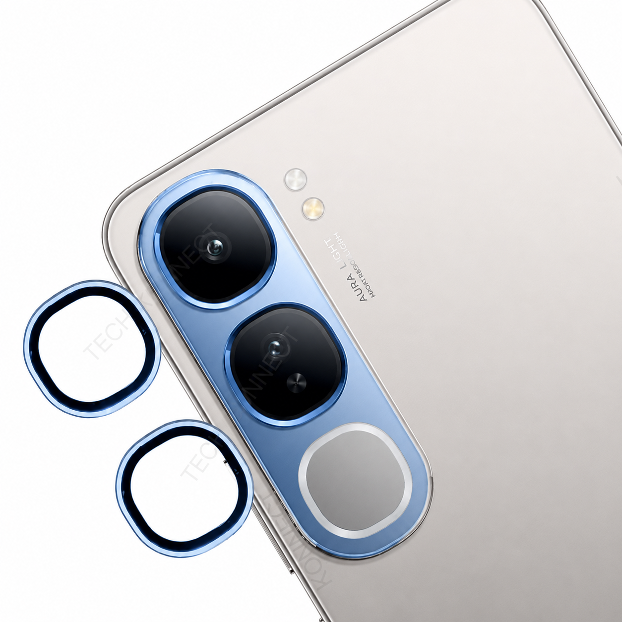 Premium Camera Metal Ring Lens Protector For Vivo Y300 5G