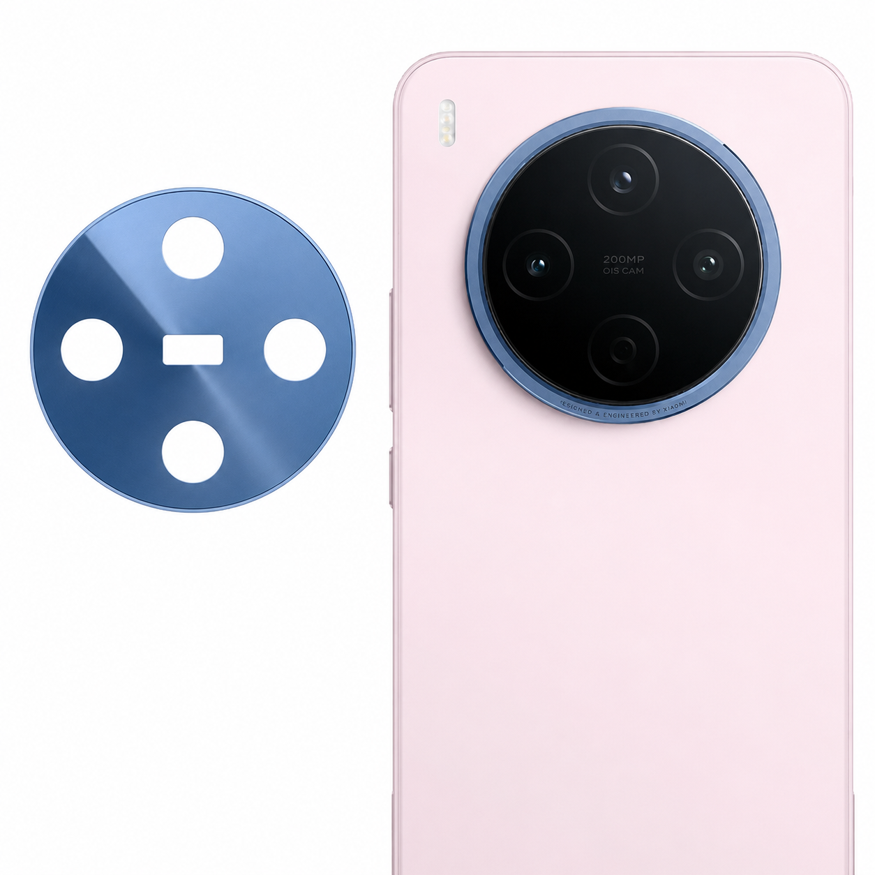 Premium Camera Metal Ring Lens Protector For Vivo Y500 Pro