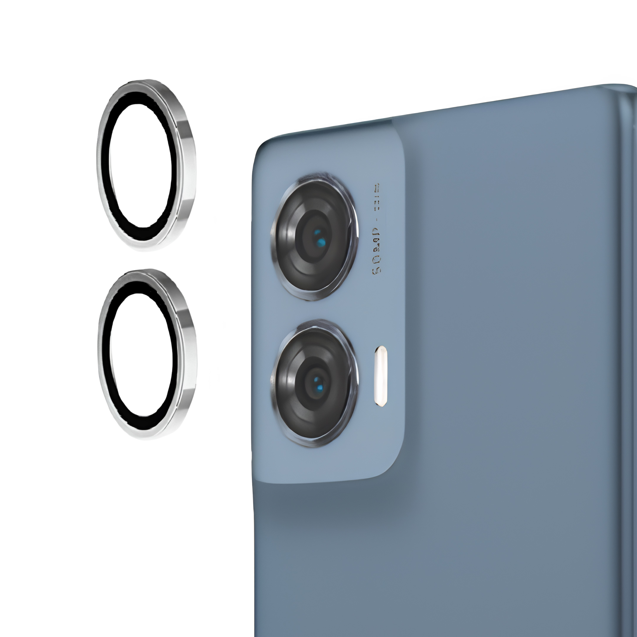 Premium Camera Metal Ring Lens Protector For Motorola Edge 50 Fusion