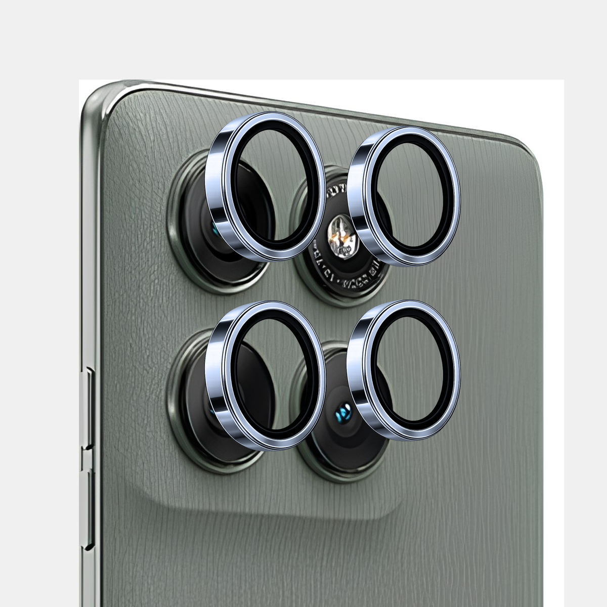 Premium Camera Metal Ring Lens Protector For Motorola Edge 60 Pro