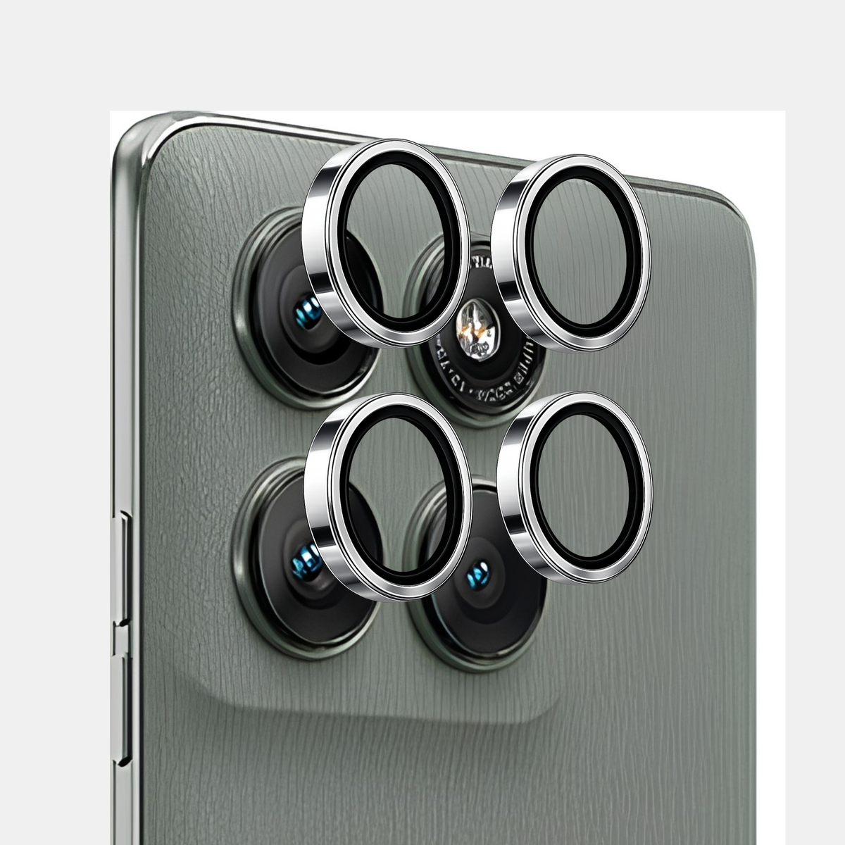 Premium Camera Metal Ring Lens Protector For Motorola Edge 60 Pro