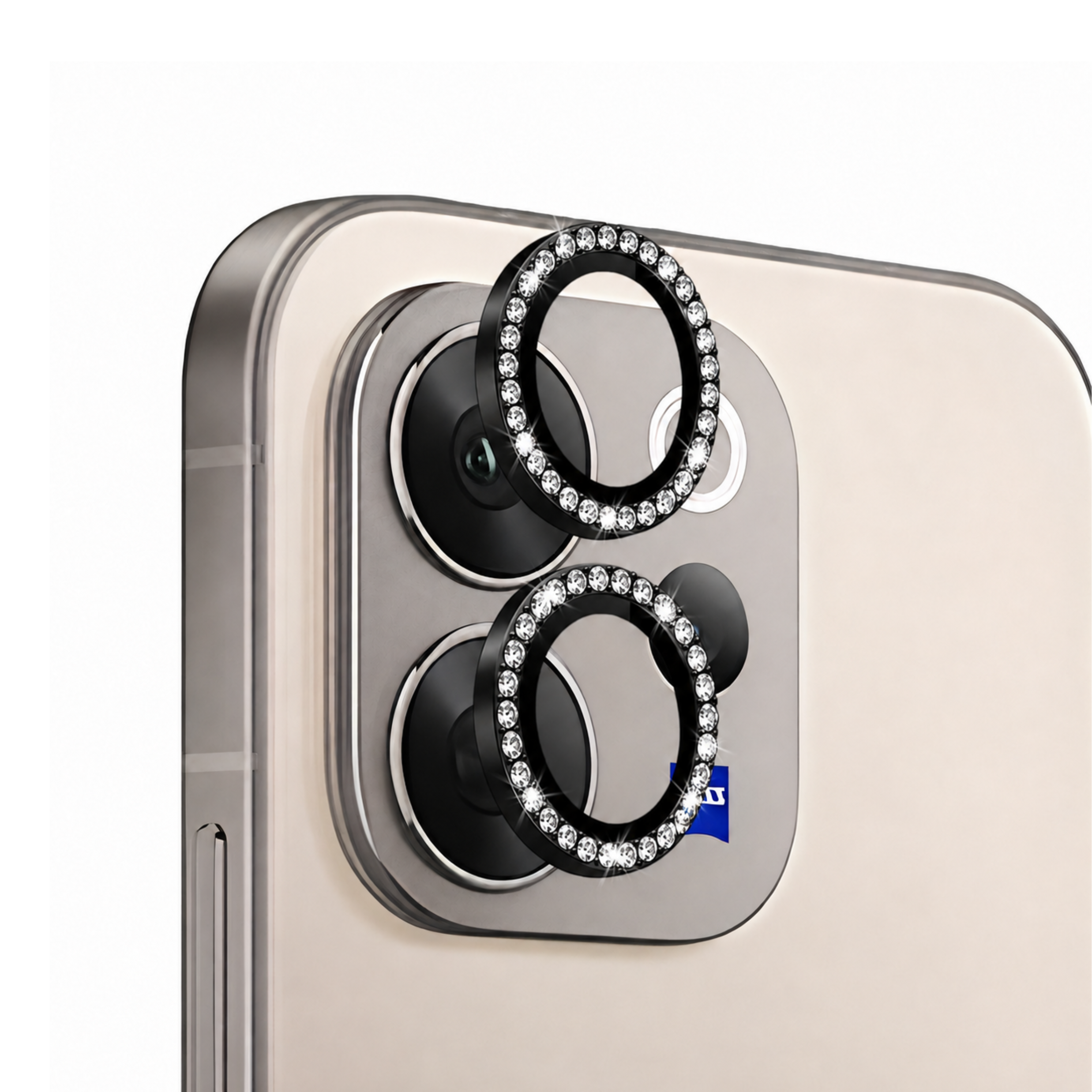 Premium Diamond Camera Lens Protector Ring For Vivo V70