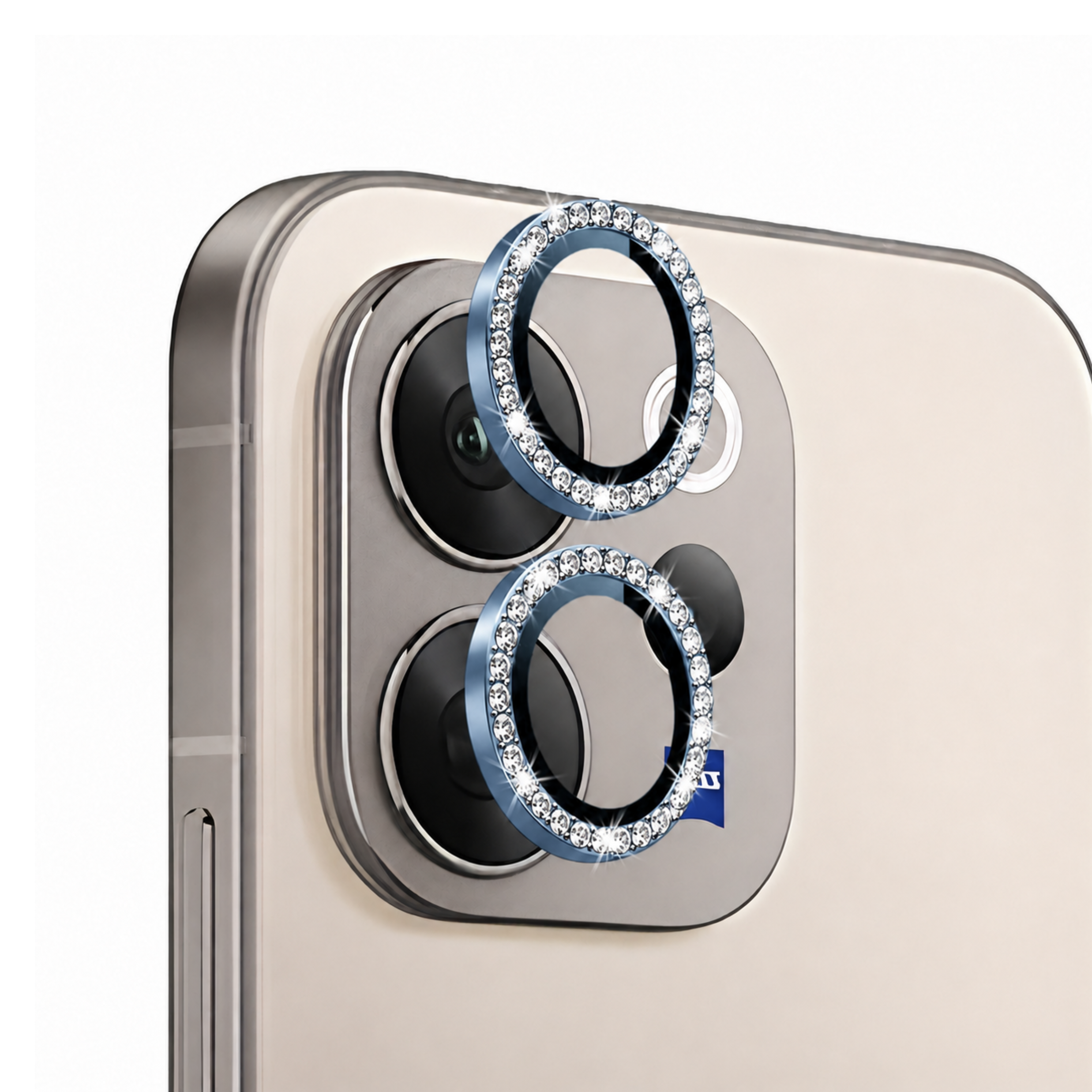 Premium Diamond Camera Lens Protector Ring For Vivo V70