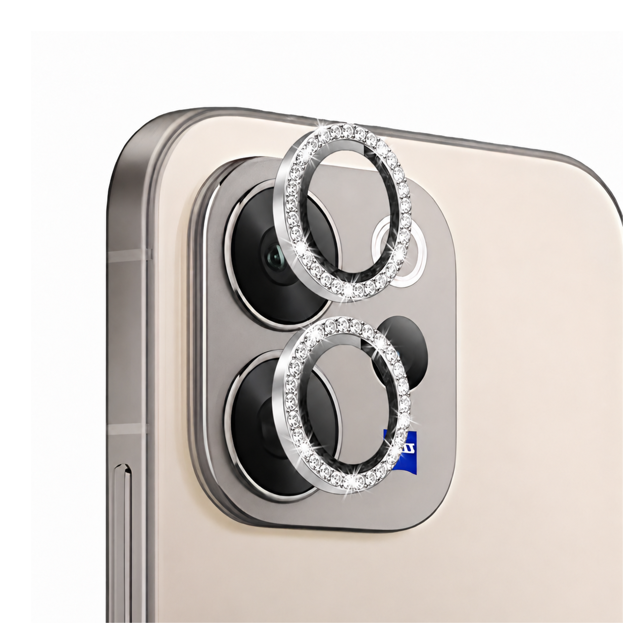 Premium Diamond Camera Lens Protector Ring For Vivo V70