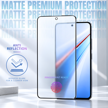 Silk Touch Pro Gaming Fingerprint Working Matte Glass For Samsung S24 Plus