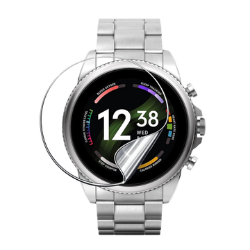 Clear Self-Healing Watch Screen Protector for Fossil Neutra Chronograph Stainless Steel