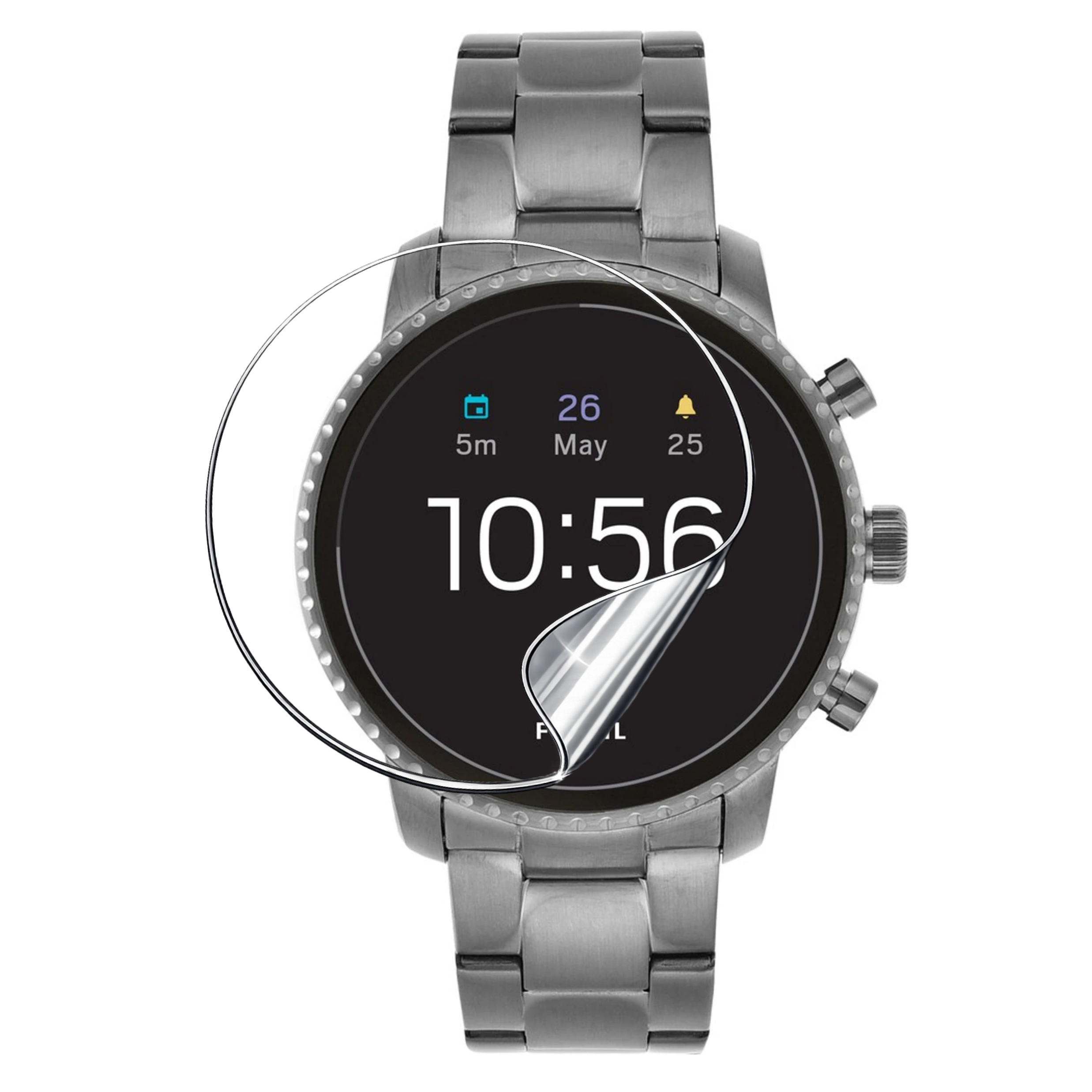 Matte Self-Healing Watch Screen Protector for Fossil Carlie Mini Three-Hand