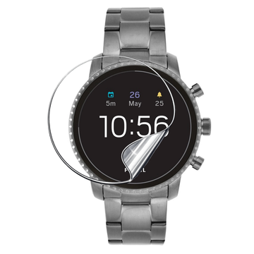 Matte Self-Healing Watch Screen Protector for Fossil Neutra Chronograph Stainless Steel