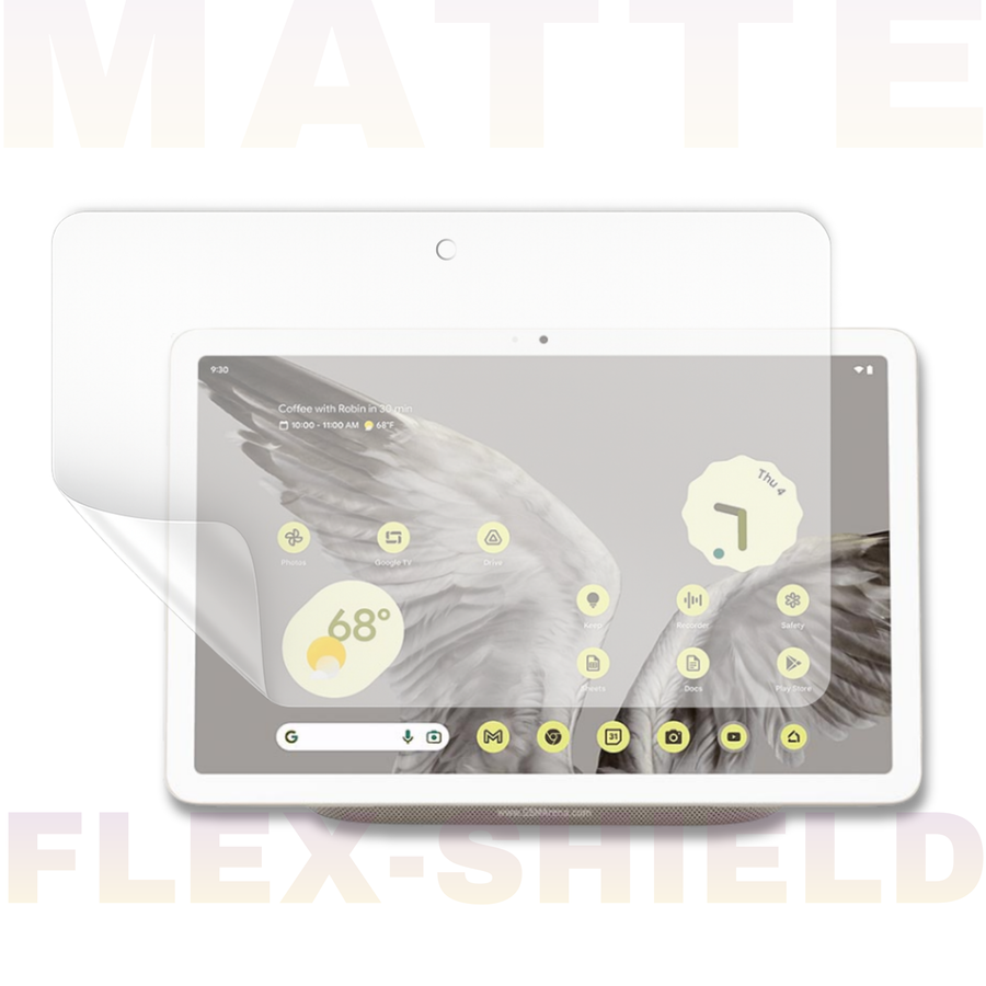 Matte Self Heal (Auto Repair) Diamond Flex Unbreakable Membrane Tablet For Google Nexus 10