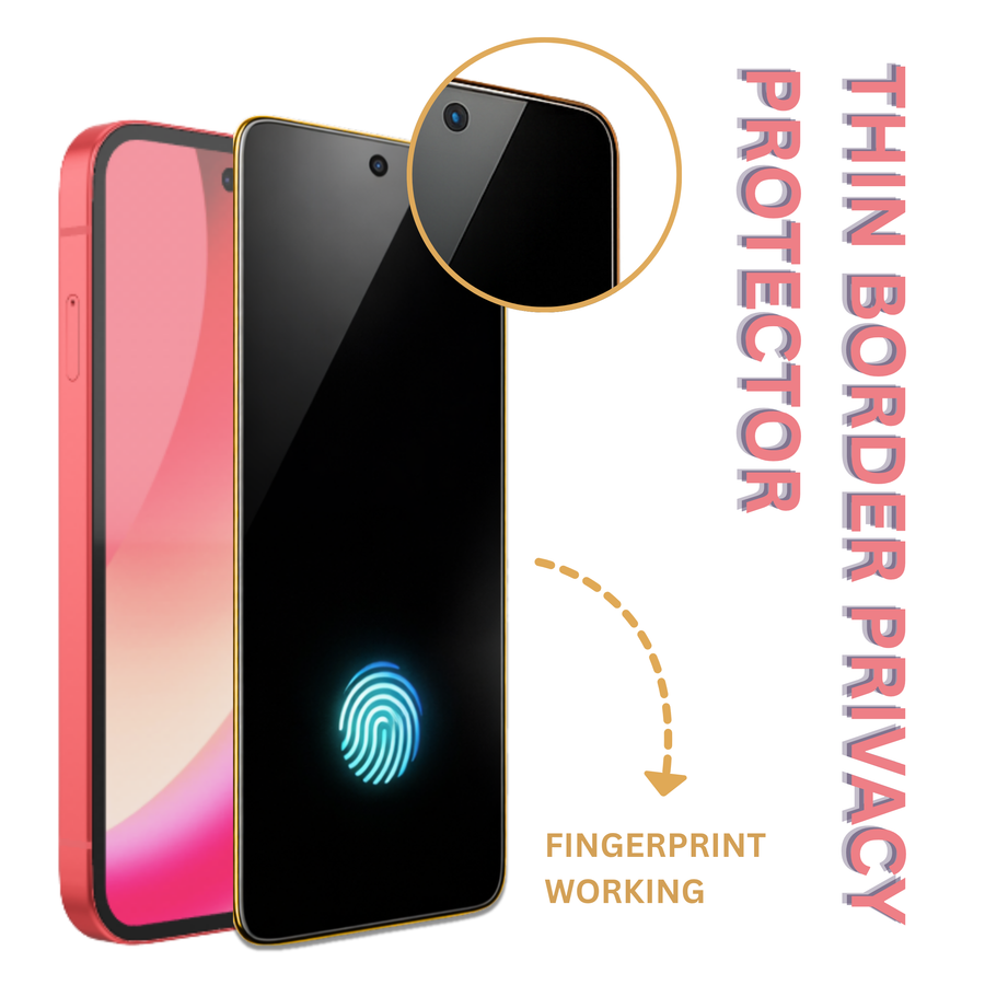 O-Sence Anti-Spy Privacy Glass Fingerprint Working Fingerprint Working for Google Pixel 10A