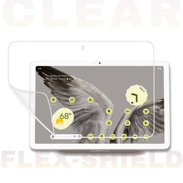 Clear Self Heal (Auto Repair) Diamond Flex Unbreakable Membrane Tablet For Google Pixel Tablet