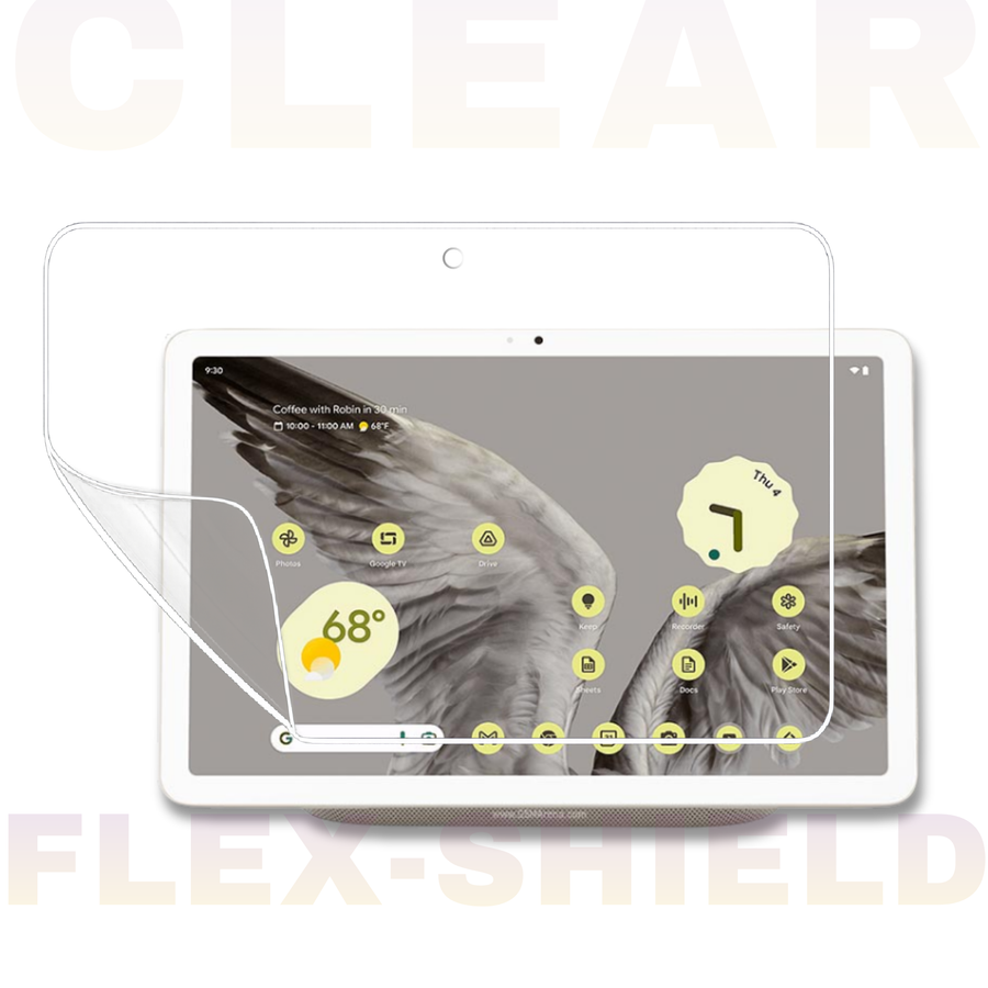 Clear Self Heal (Auto Repair) Diamond Flex Unbreakable Membrane Tablet For Google Nexus 10