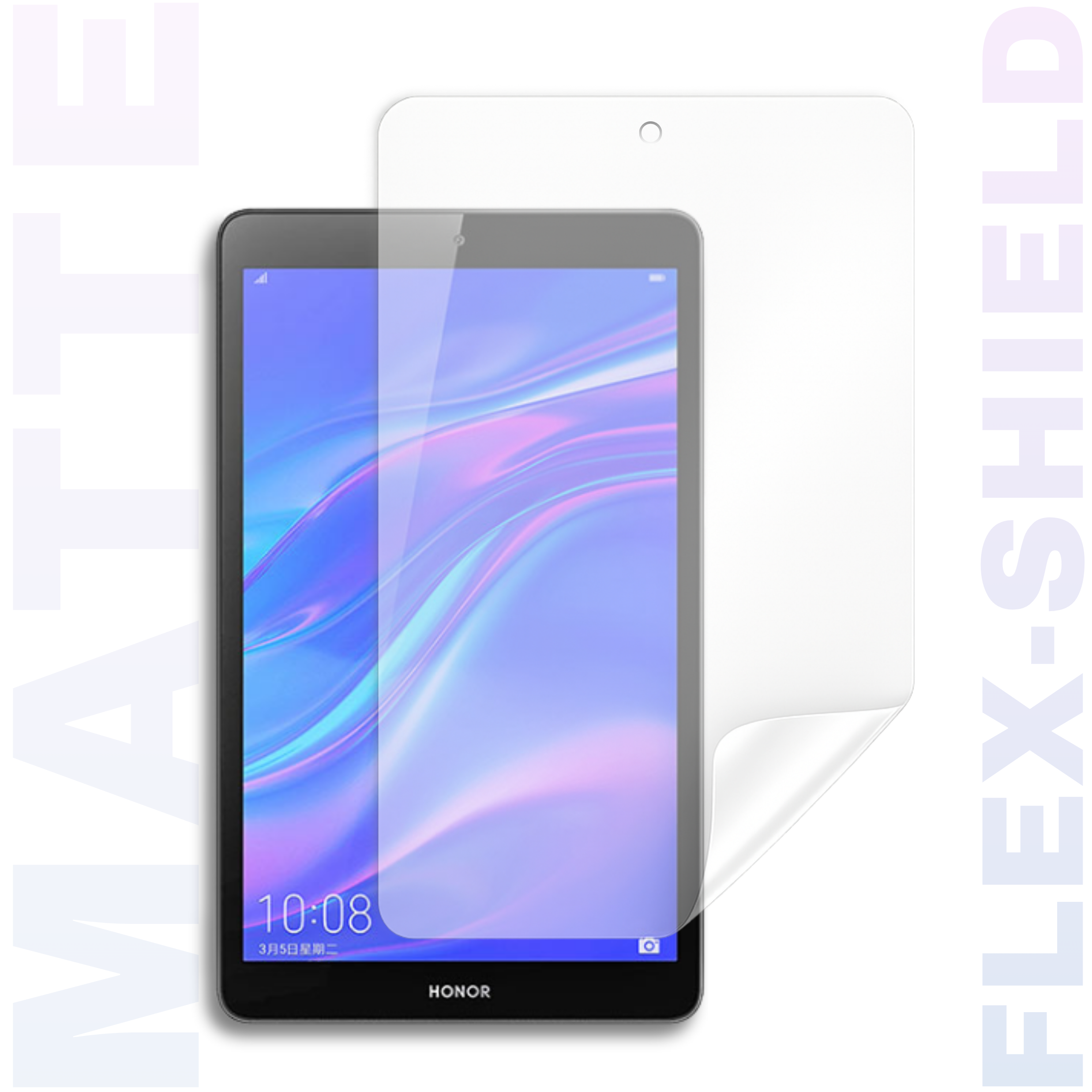 Matte Self Heal (Auto Repair) Diamond Flex Unbreakable Membrane Tablet For Honor Play 2