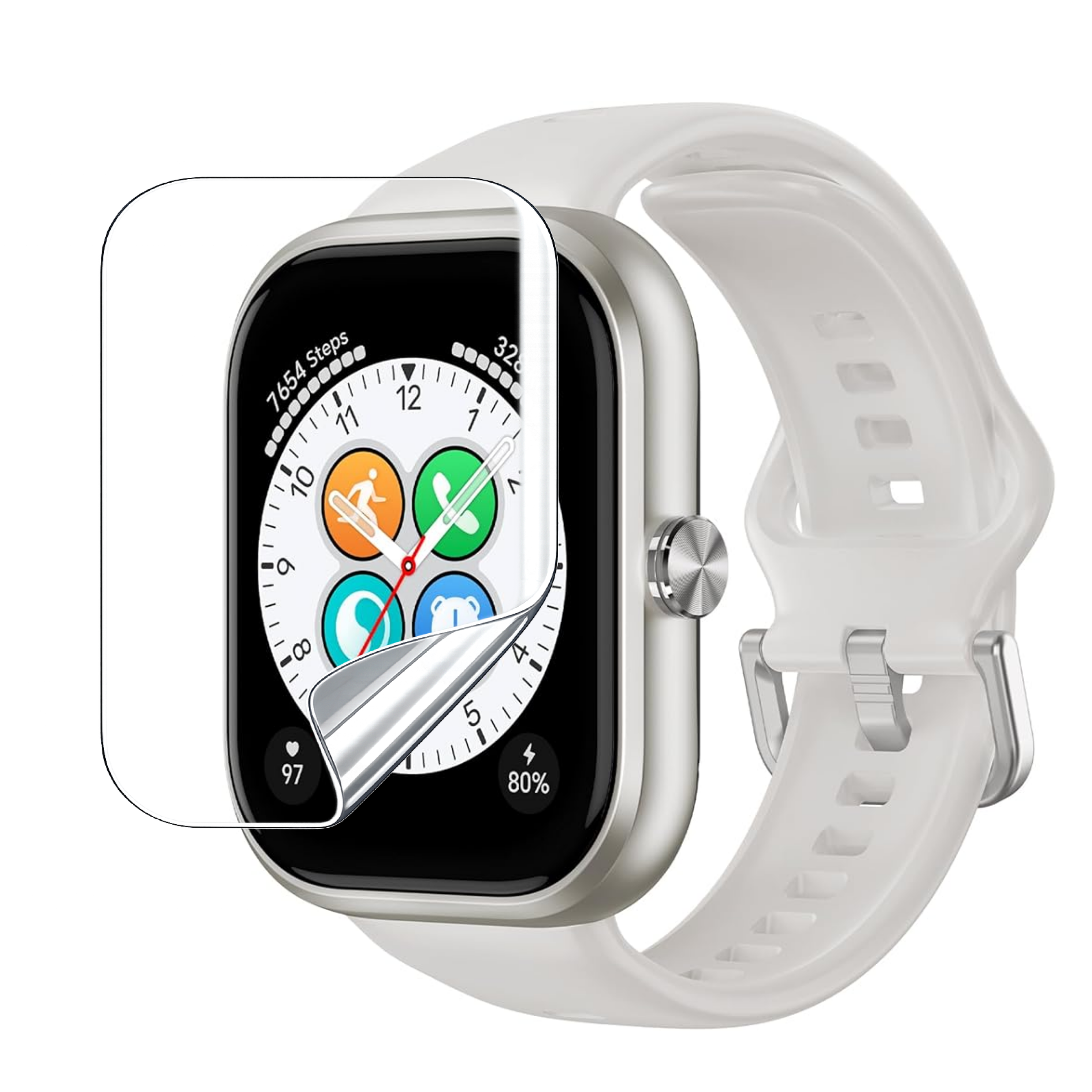 Clear Self-Healing Watch Screen Protector for HONOR CHOICE Kids Watch 4G