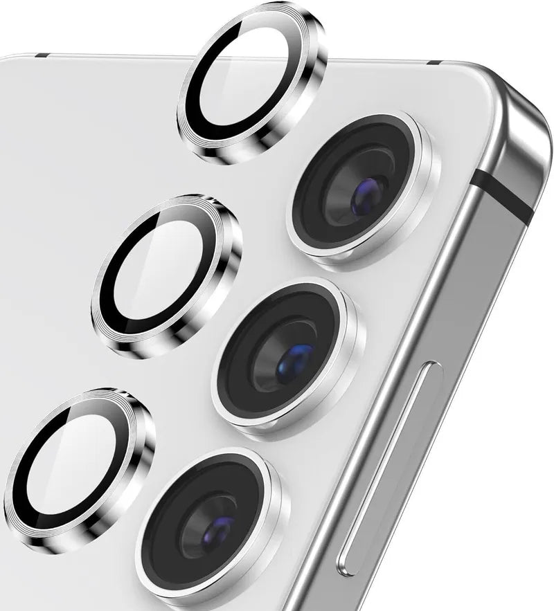 Premium Camera Metal Ring Lens Protector For Samsung S24 Plus