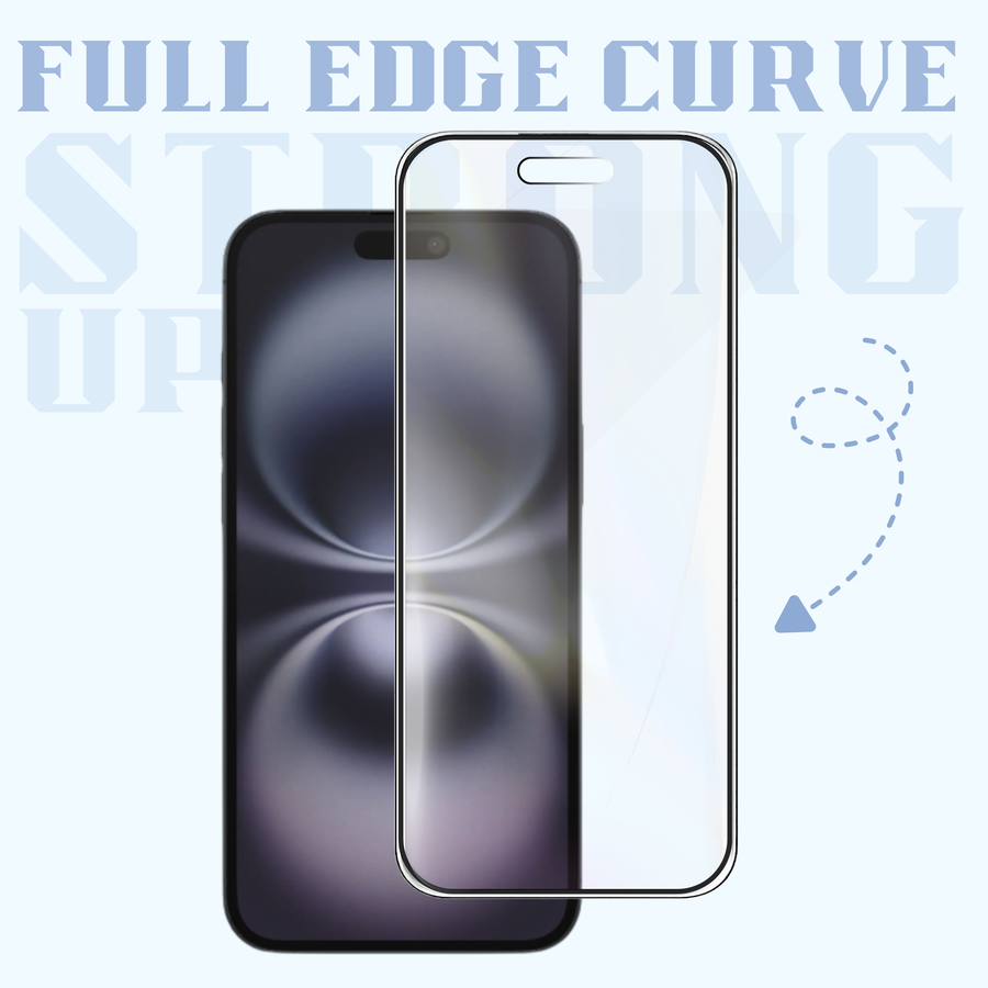 Clear Strong Up ESD Tempered Glass  for iPhone 18 Pro