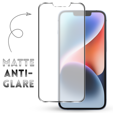 Silk Touch Pro Gaming Matte Glass for iPhone 14 Plus