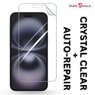 Clear Self Heal (Auto Repair) Diamond Flex Unbreakable Membrane for Apple iPhone 17 Pro Max