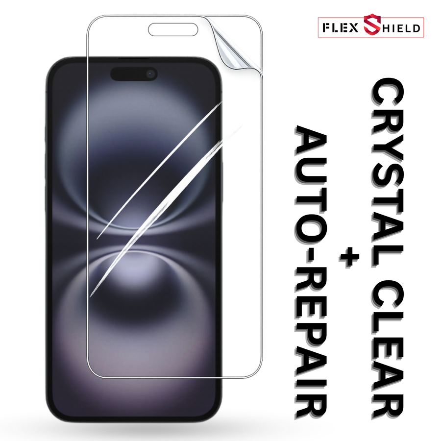 Clear Self Heal (Auto Repair) Diamond Flex Unbreakable Membrane for Apple iPhone 17 Pro Max