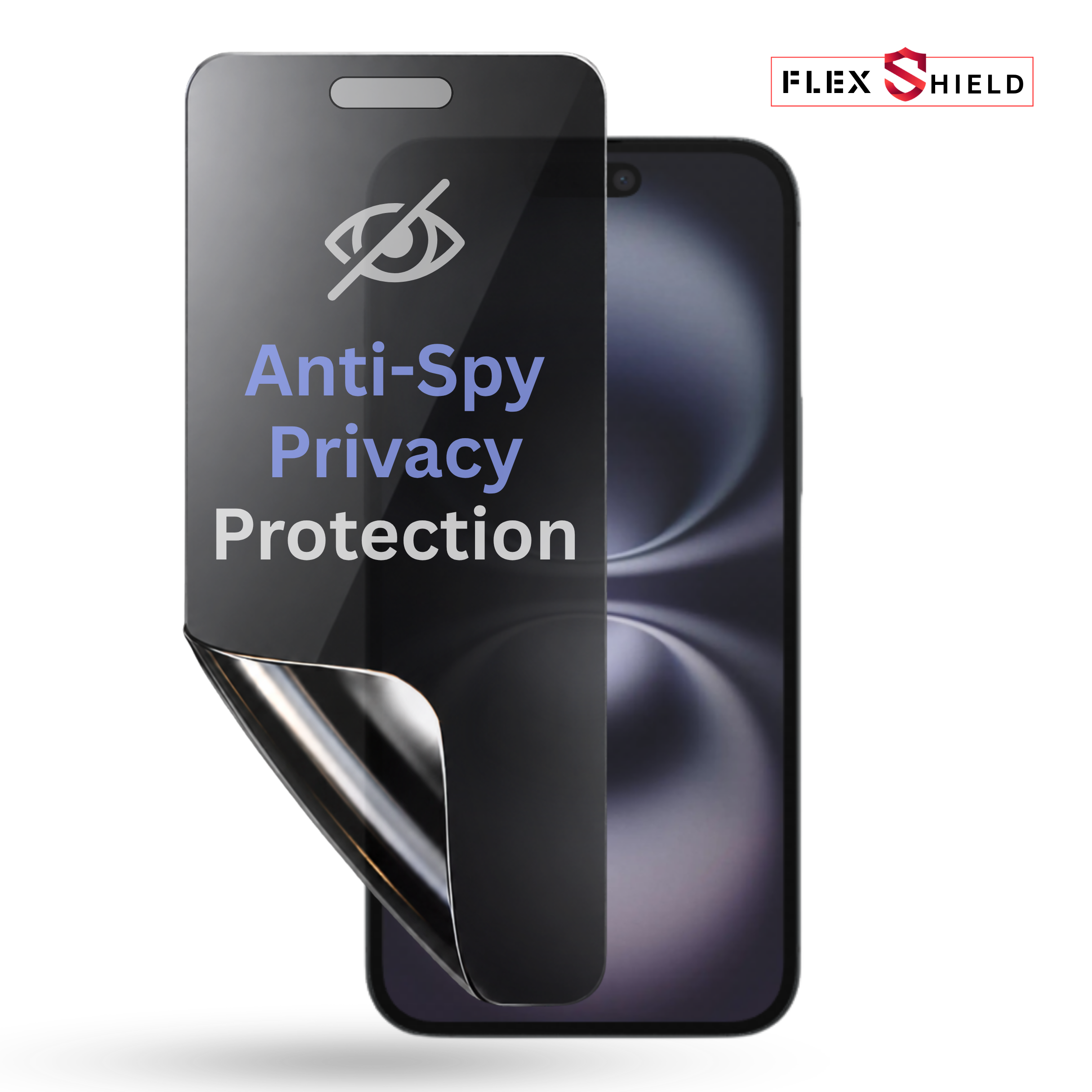 FlexShield Non Self-Heal Anti-Spy Screen Protector for iphone 14 Pro Max