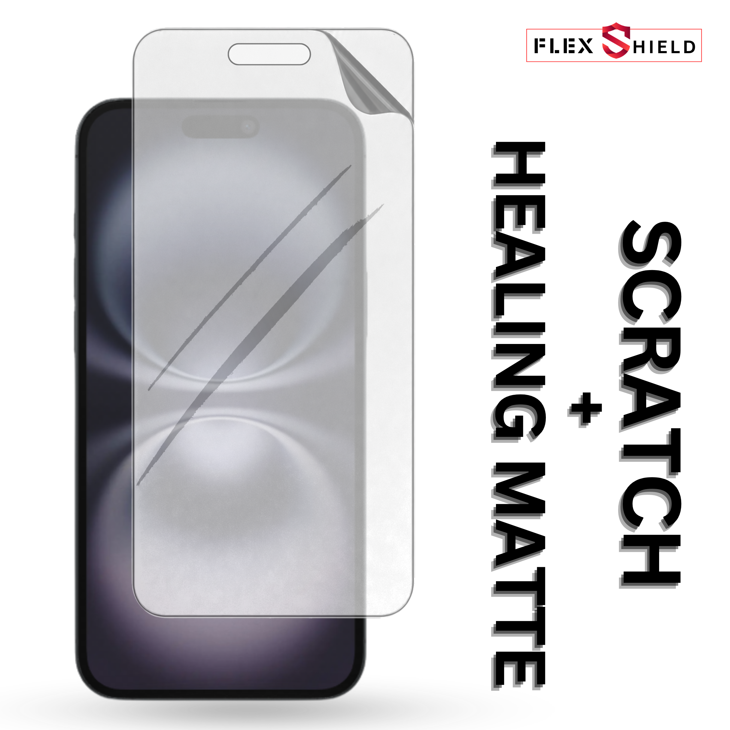 Matte Diamond Flex Unbreakvle Membrane for iPhone 14 Pro Max
