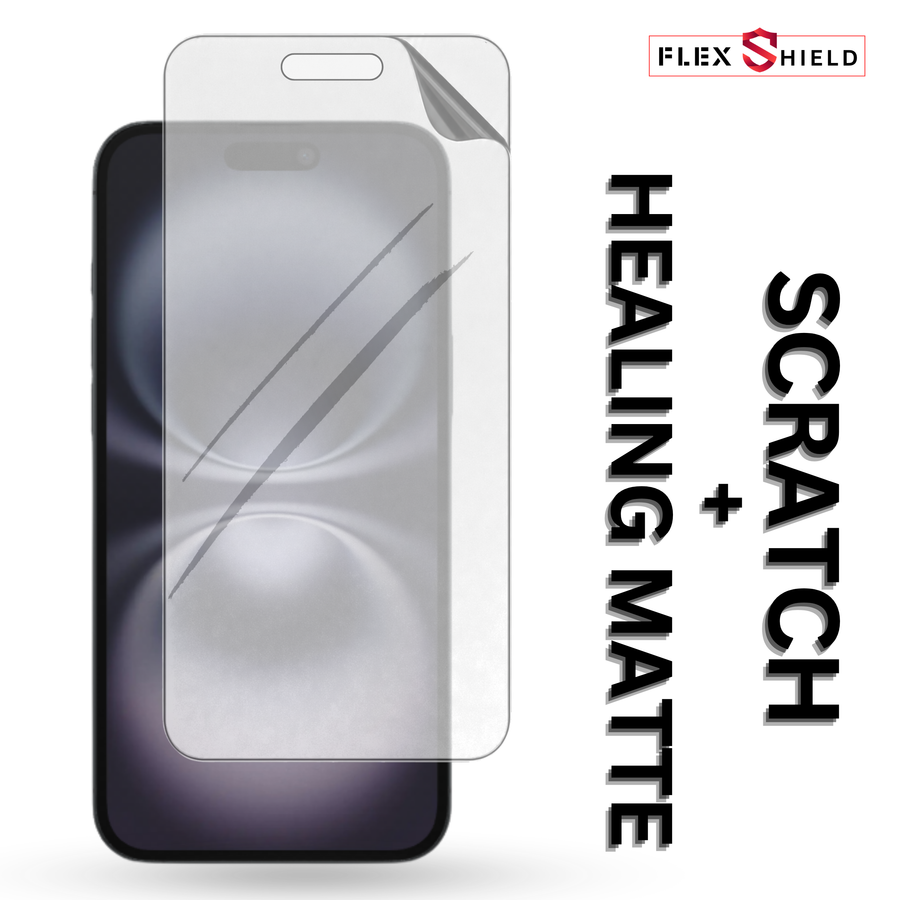 Matte Self Heal (Auto Repair) Diamond Flex Unbreakable Membrane for Apple iPhone 17 Pro Max