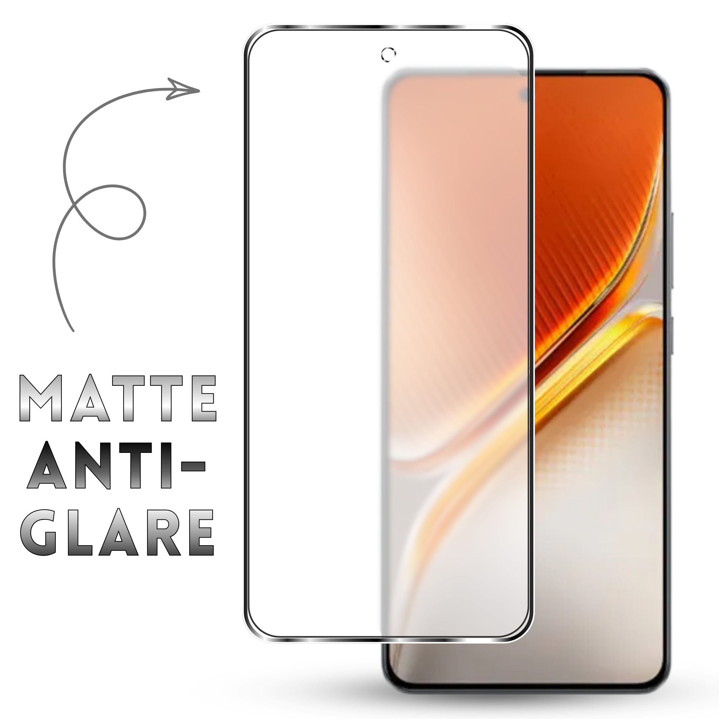 Silk Touch Pro Gaming Matte Glass for iQOO 7