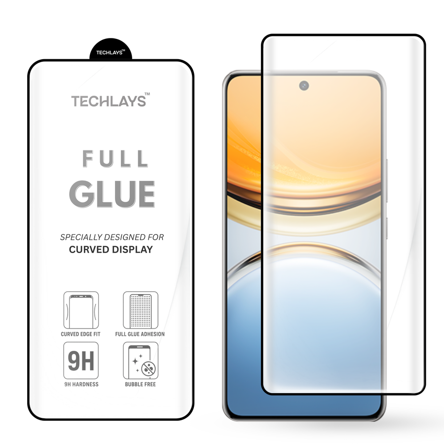Edge Fusion Full Glue Glass for Vivo V30