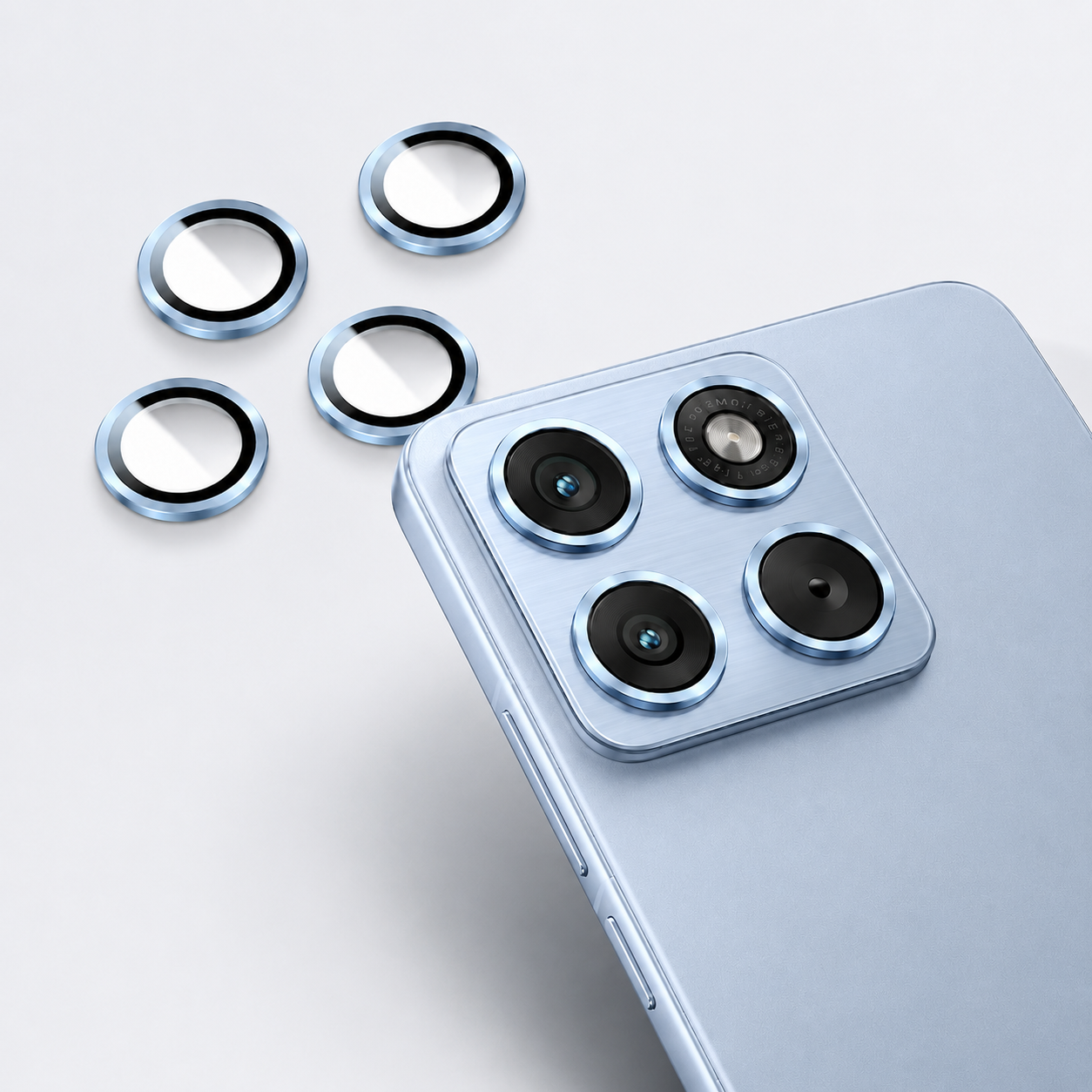 Premium Camera Lens Protector For Motorola Edge 70