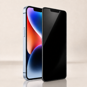 Ultra Privacy Anti-spy Tempered Glass Full Coverge for iPhone X