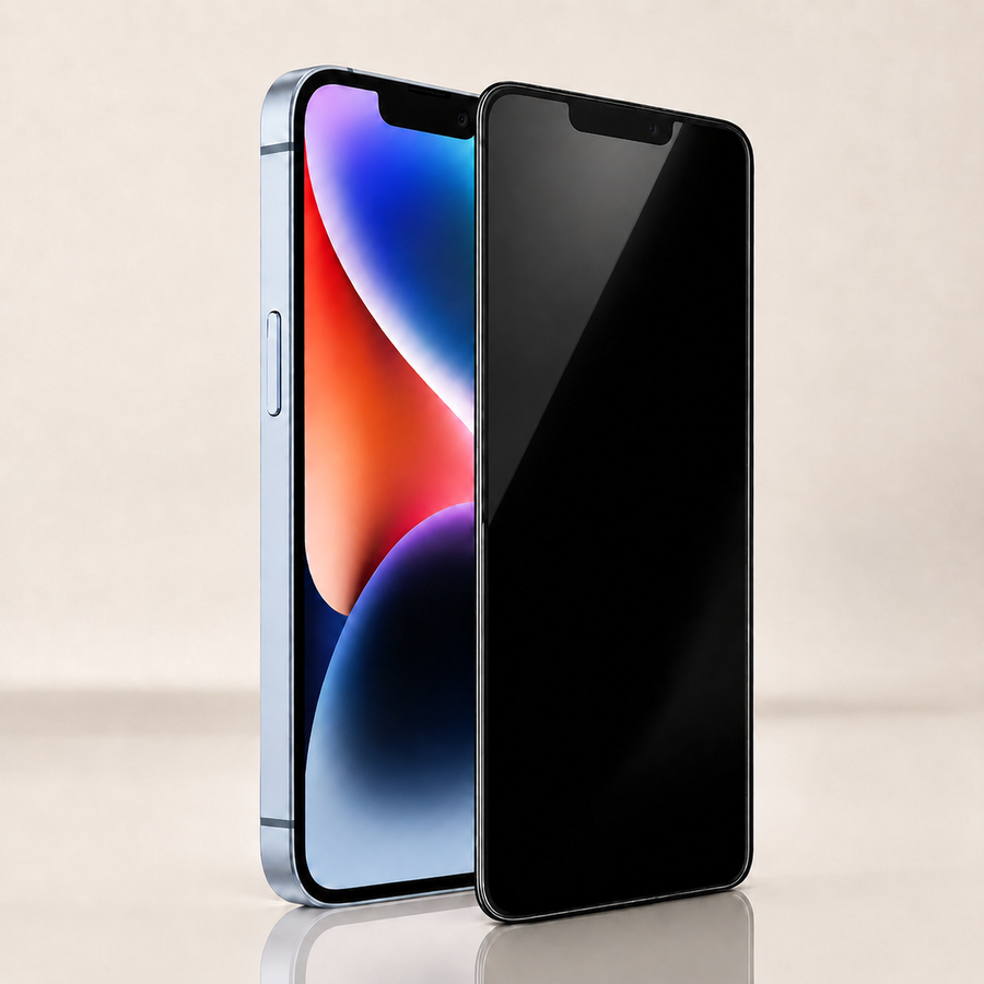 Ultra Privacy Anti-spy Tempered Glass Full Coverge for iPhone 14 Plus