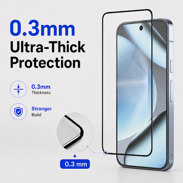 0.3mm ToughCore Glass for Google Pixel 9 Pro XL