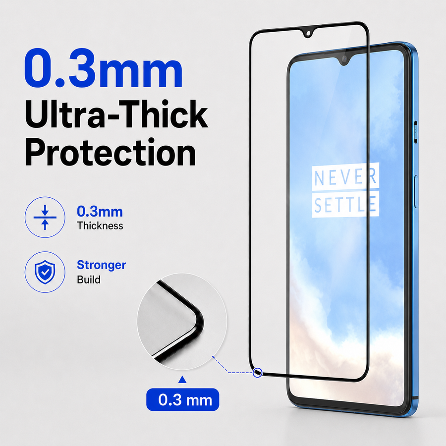 0.3mm ToughCore Glass for OnePlus 7