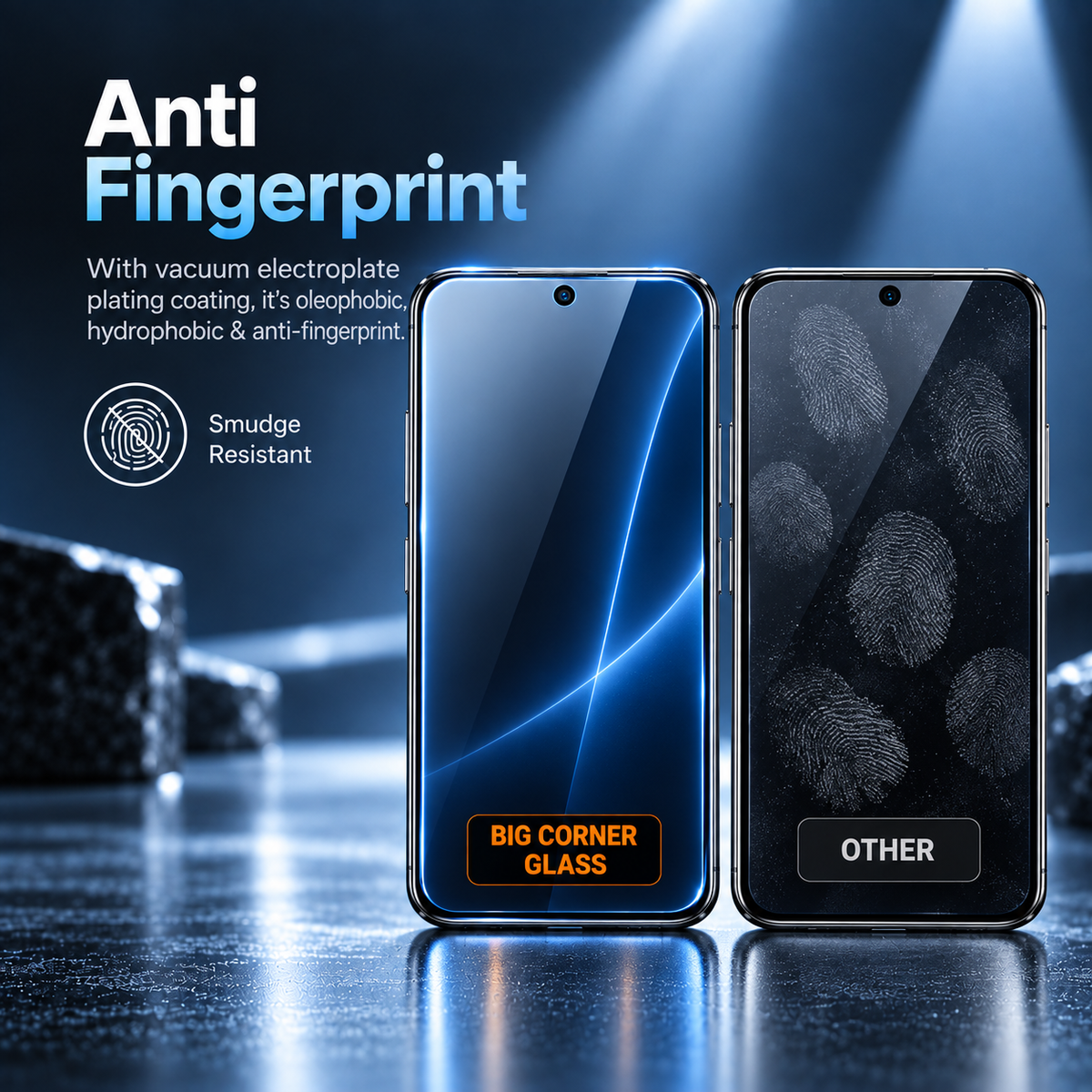 Ultra Thick Curved Edges Tempered Glass For Honor 90 LITE