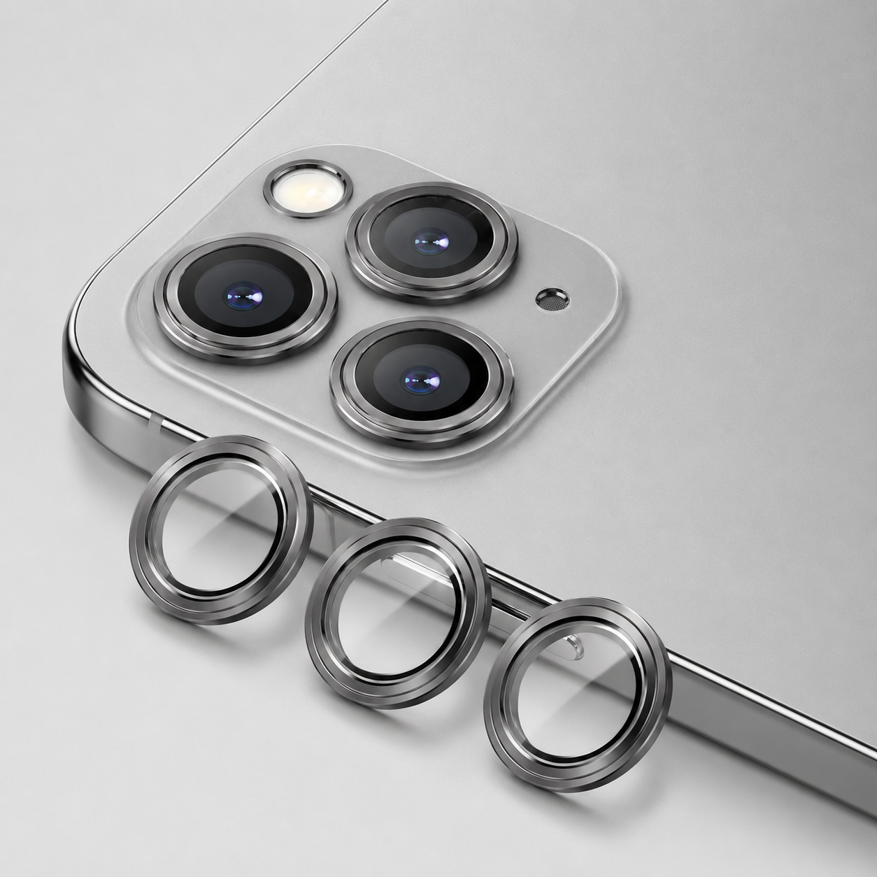 Premium Camera Metal Ring Lens Protector For iPhone 12 Pro Max