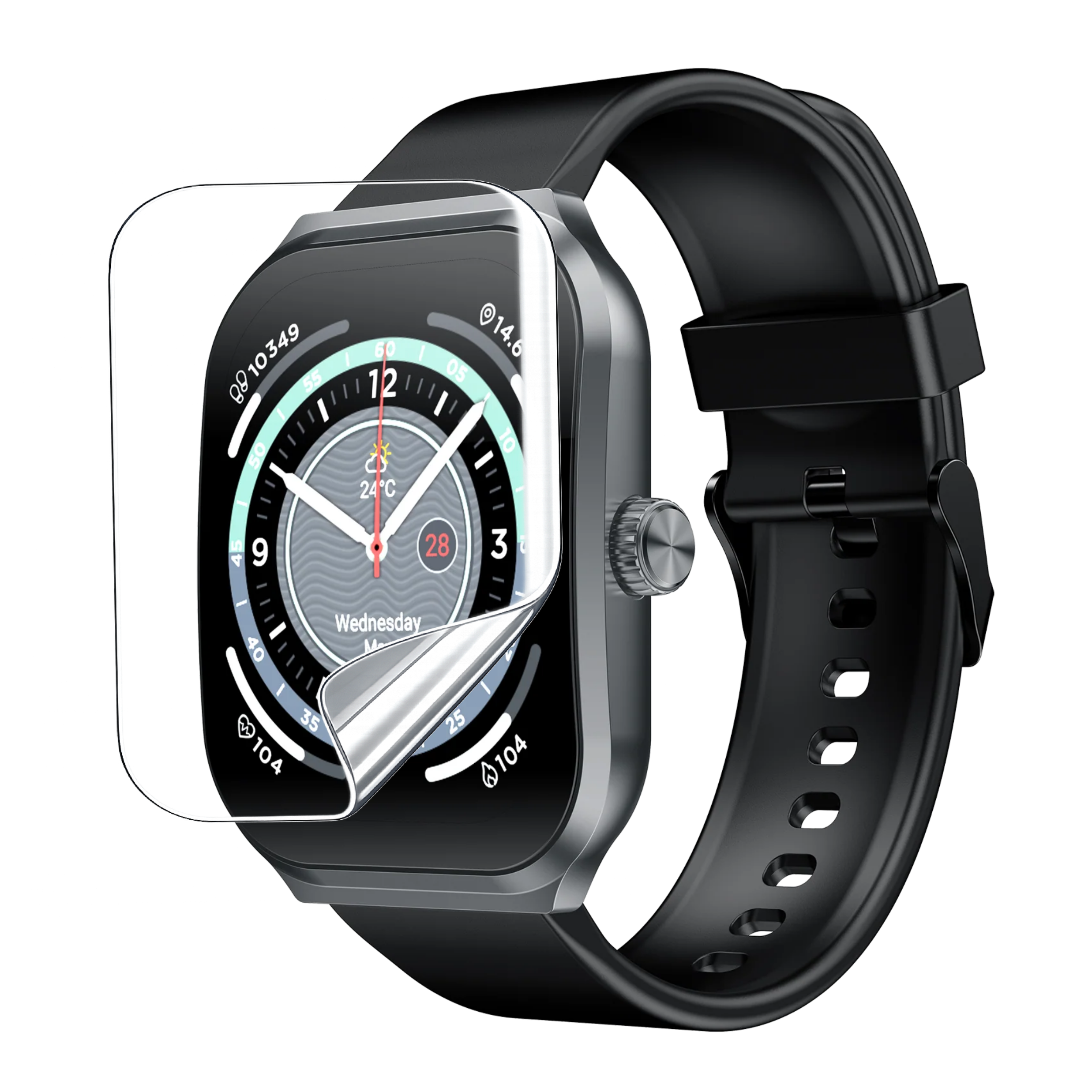Matte Self-Healing Watch Screen Protector for iQOO WATCH GT