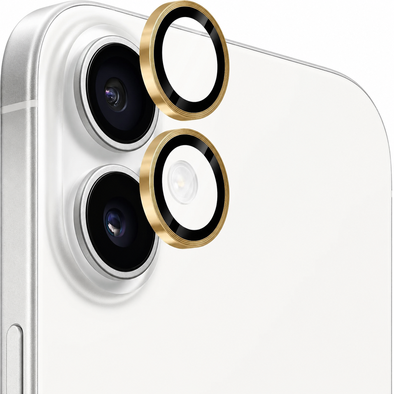 Premium Camera Metal Ring Lens Protector For iPhone 17