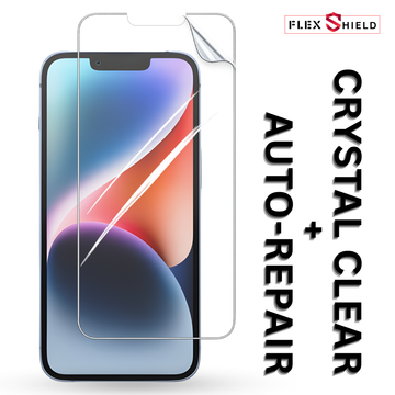 Clear Self Heal (Auto Repair) Diamond Flex Unbreakable Membrane for Apple iPhone 12 Mini
