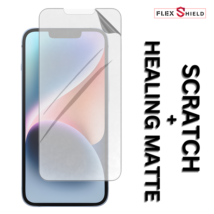 Matte Self Heal (Auto Repair) Diamond Flex Unbreakable Membrane for Apple iPhone 11