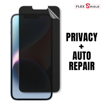 Flexshield Self Healing Privacy Screen Protector With Korean Glue for iphone 14 Plus
