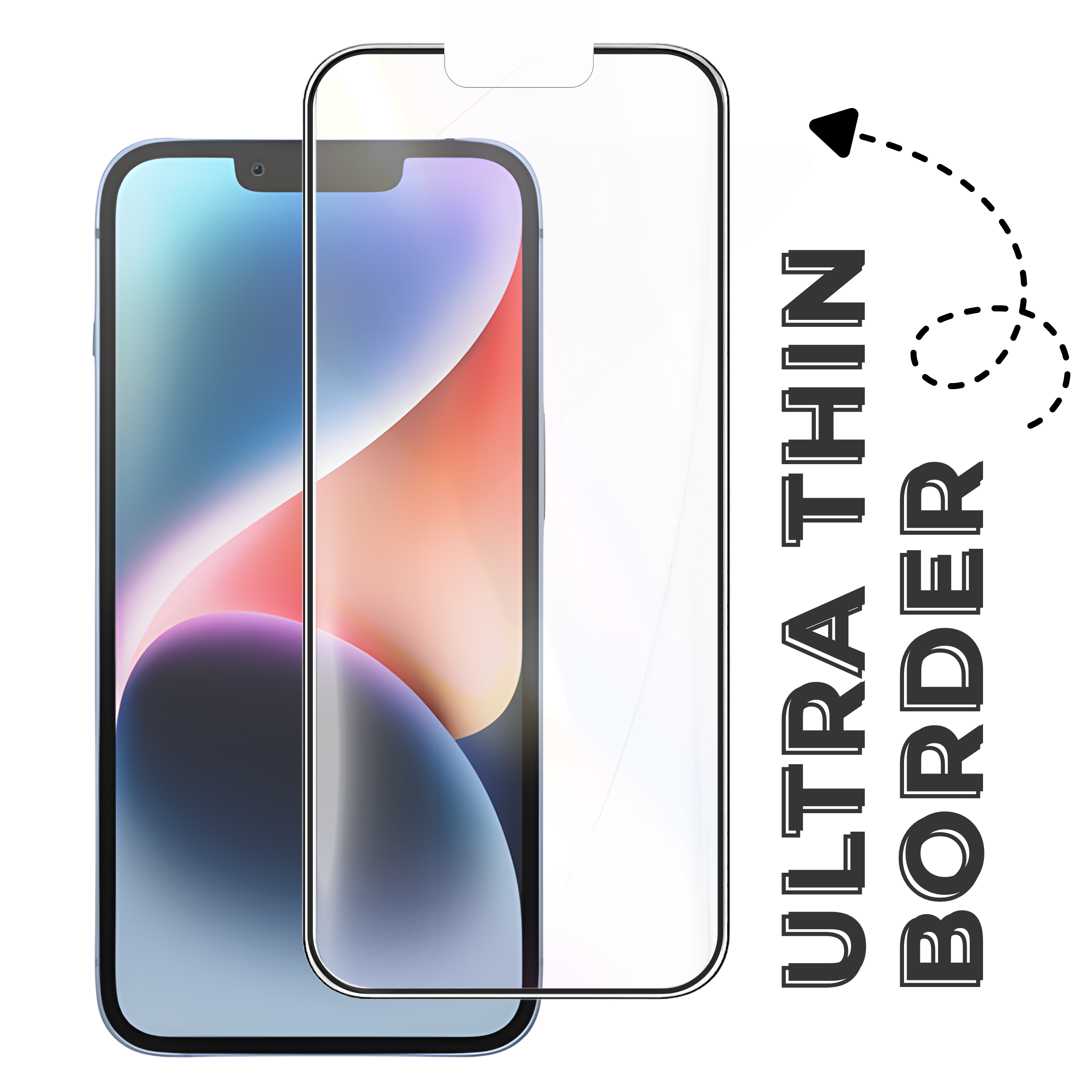 Clear Strong Up ESD Tempered Glass  for iPhone 11
