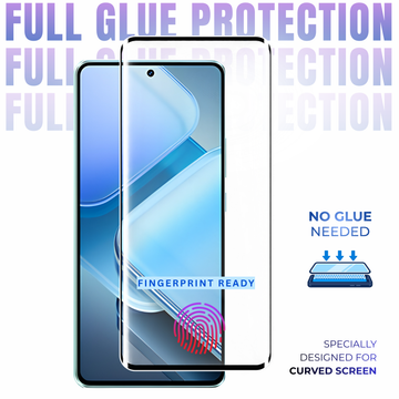 Edge Fusion Full Glue Glass for iQOO Z10