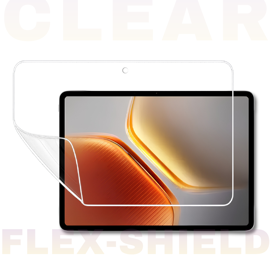 Clear Self Heal (Auto Repair) Diamond Flex Unbreakable Membrane Tablet For iQOO Pad